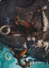 Goblin Boarders (11/54) Art Card